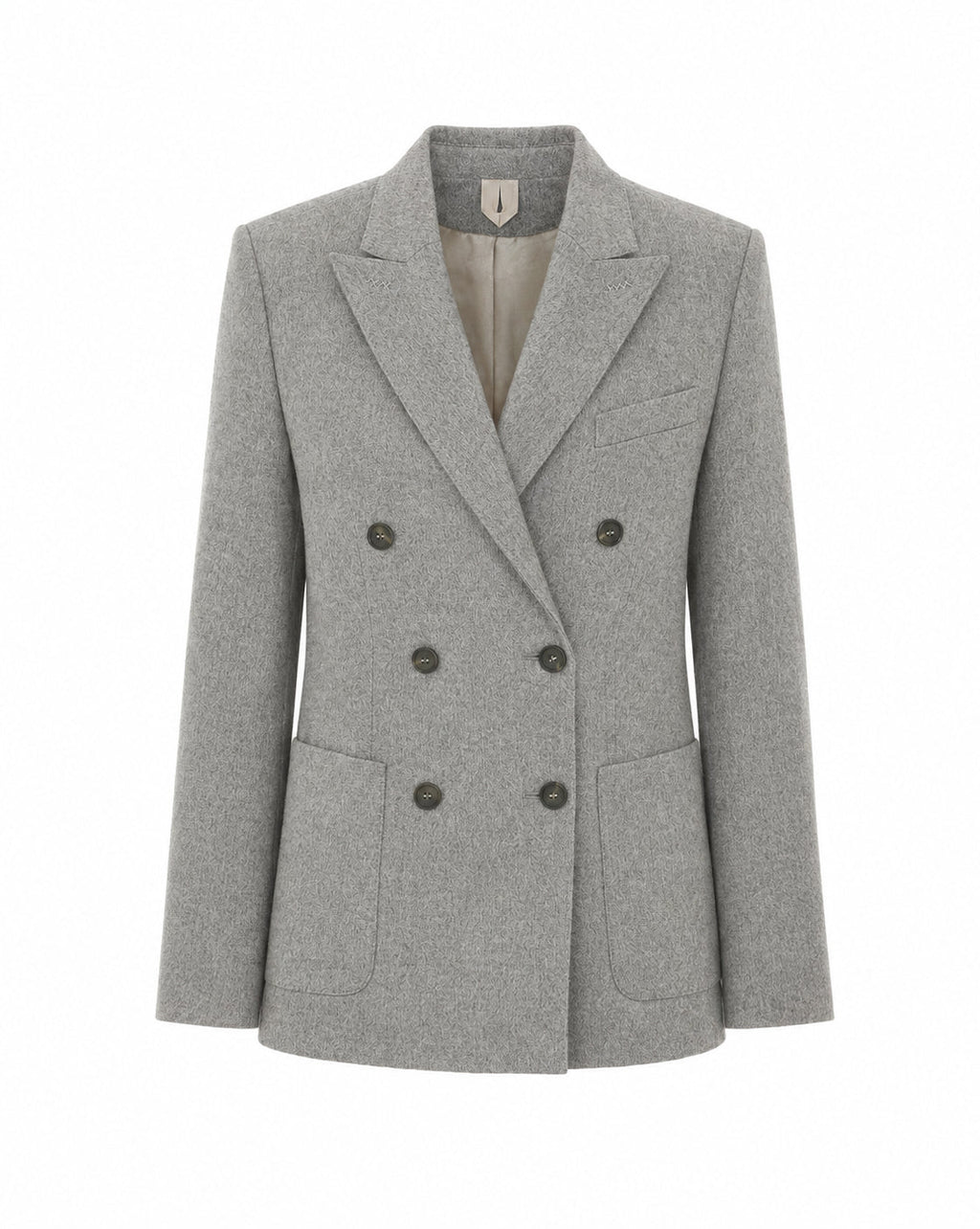Max Mara Women's Mxmflash Jacket in Grey Cashmere - view 1