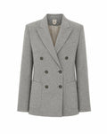 Max Mara Women's Mxmflash Jacket in Grey Cashmere - view 1