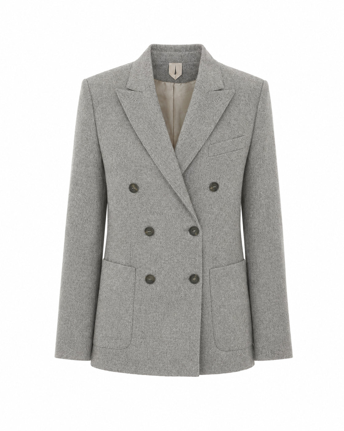 Max Mara Women's Mxmflash Jacket in Grey Cashmere - view 1