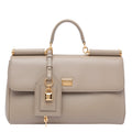 Dolce&Gabbana Women's My Sicily Handbag in Beige Leather - view 1