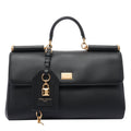 Dolce&Gabbana Women's My Sicily Handbag in Black Leather - view 1