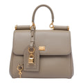 Dolce&Gabbana Women's My Sicily Handbag in Beige Leather - view 1