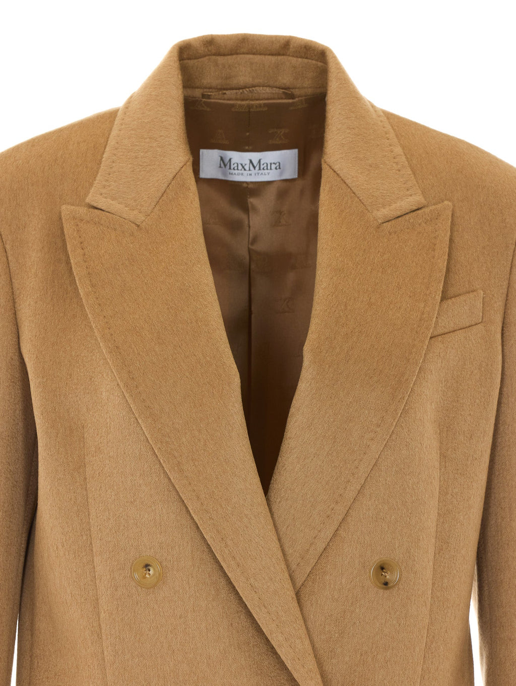 Max Mara Women's Olimpia Jacket in Beige Polyester - view 4