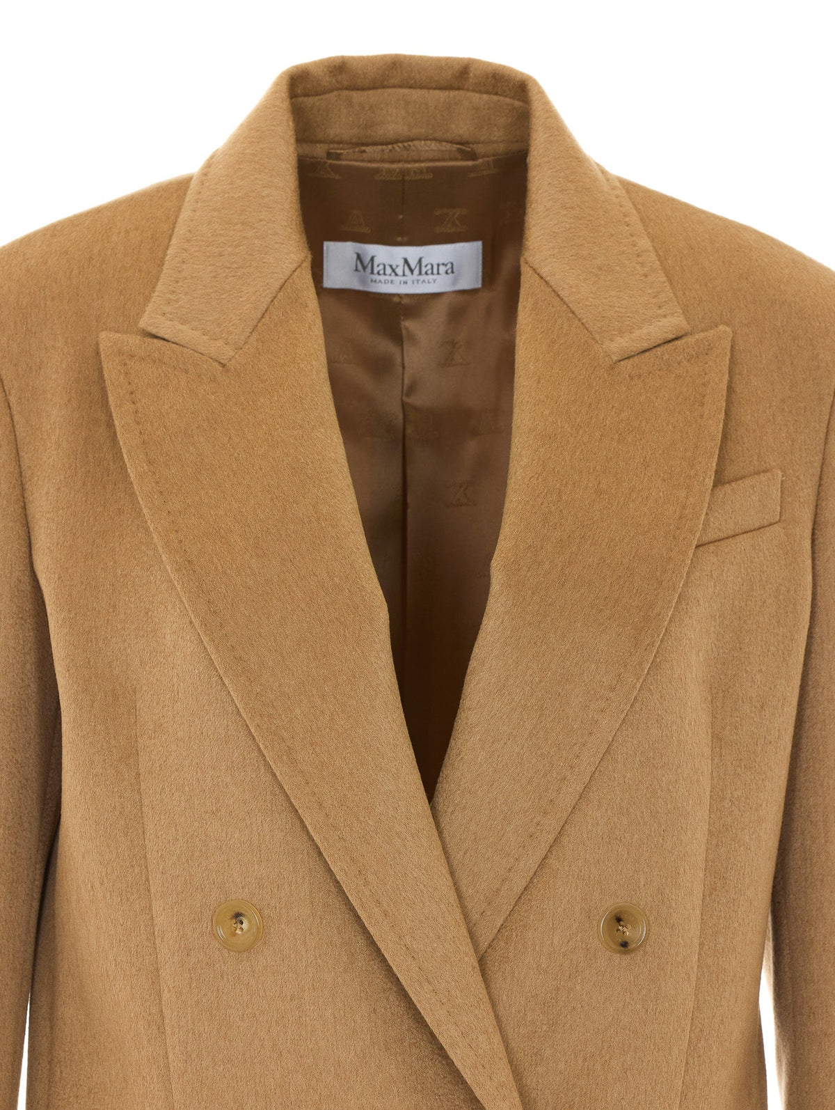Max Mara Women's Olimpia Jacket in Beige Polyester - view 4