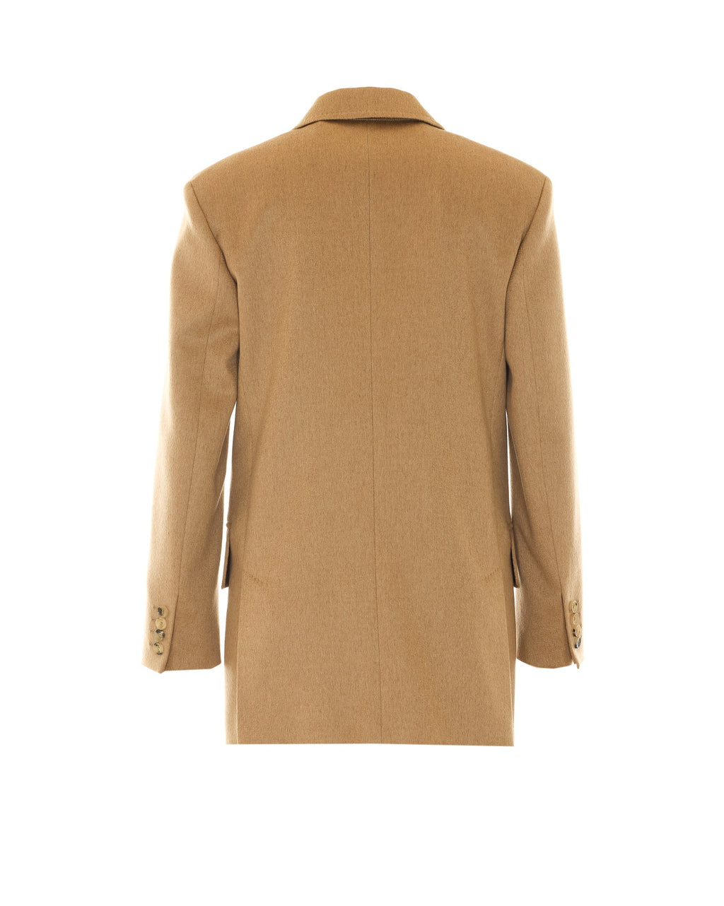Max Mara Women's Olimpia Jacket in Beige Polyester - view 2