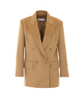 Max Mara Women's Olimpia Jacket in Beige Polyester - view 1