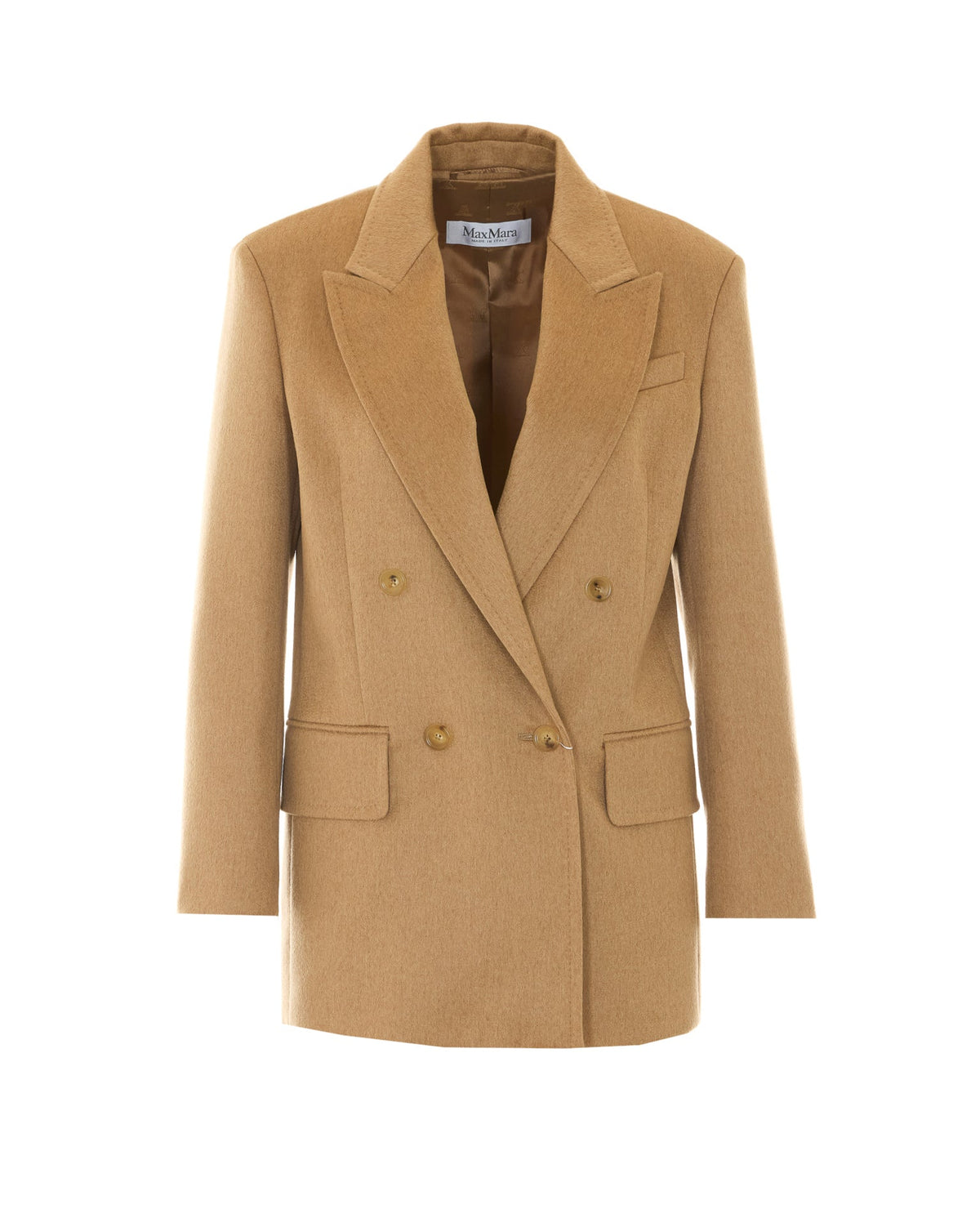 Max Mara Women's Olimpia Jacket in Beige Polyester - view 1
