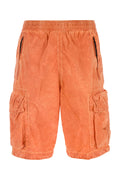 Stone Island Men's Nylon Bermuda Shorts in Orange - view 1