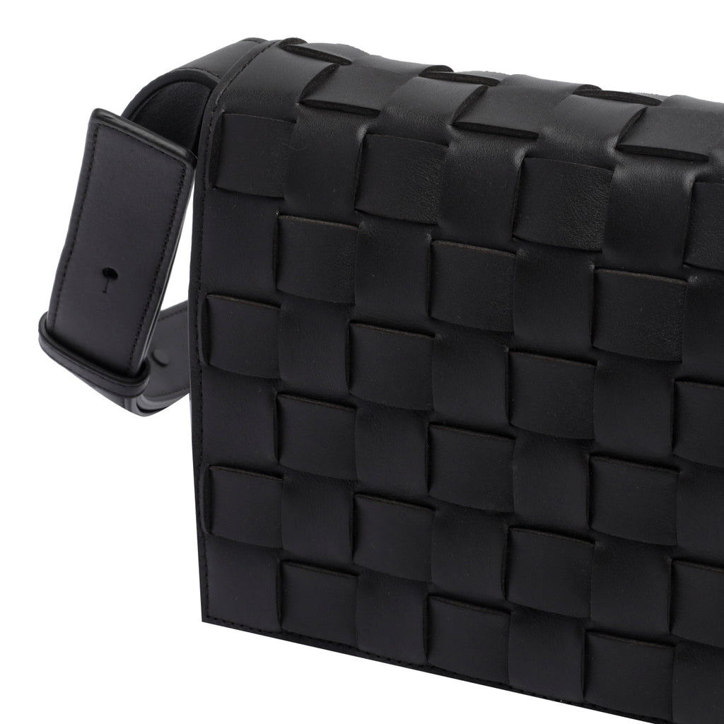 Bottega Veneta Men's Orto Messenger Bag in Espresso - view 2