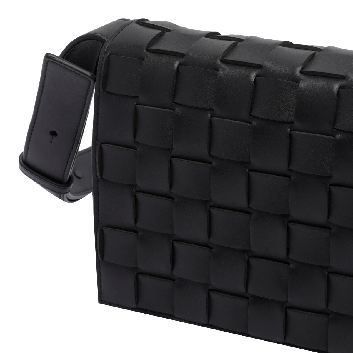 Bottega Veneta Men's Orto Messenger Bag in Espresso - view 2