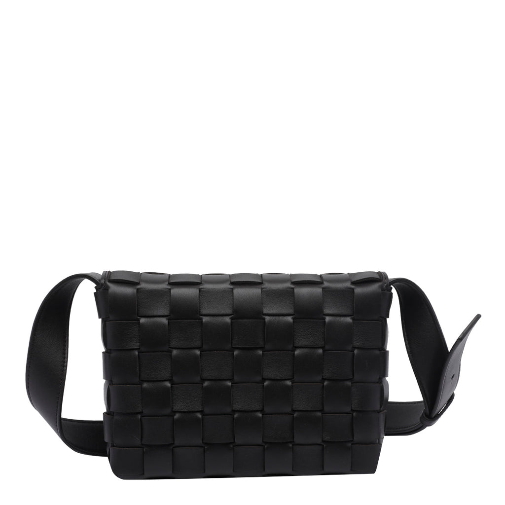 Bottega Veneta Men's Orto Messenger Bag in Espresso - view 4