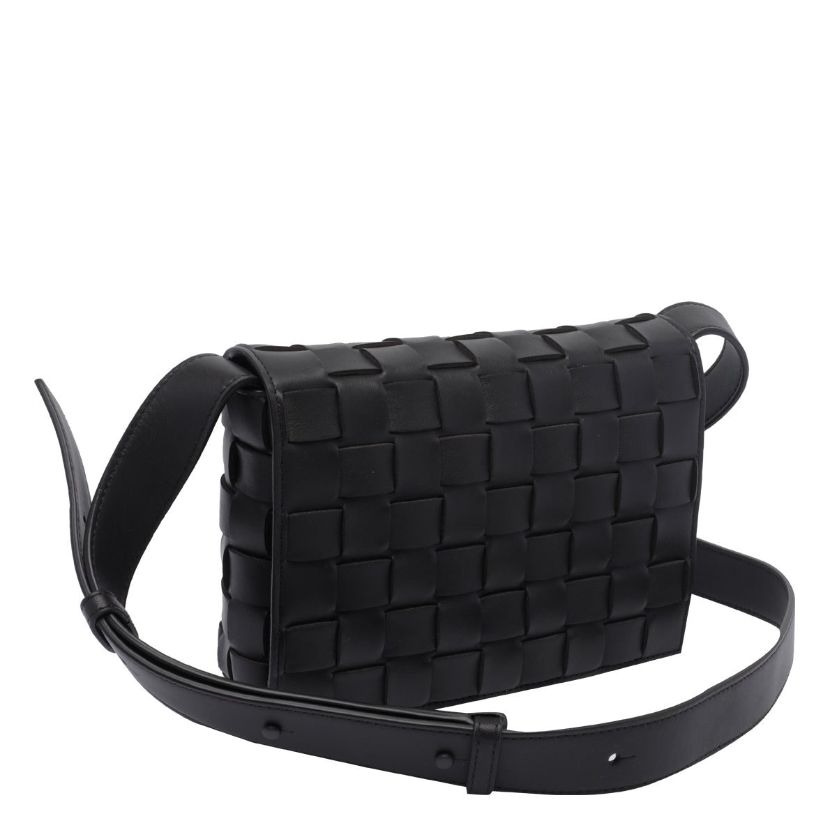 Bottega Veneta Men's Orto Messenger Bag in Espresso - view 3