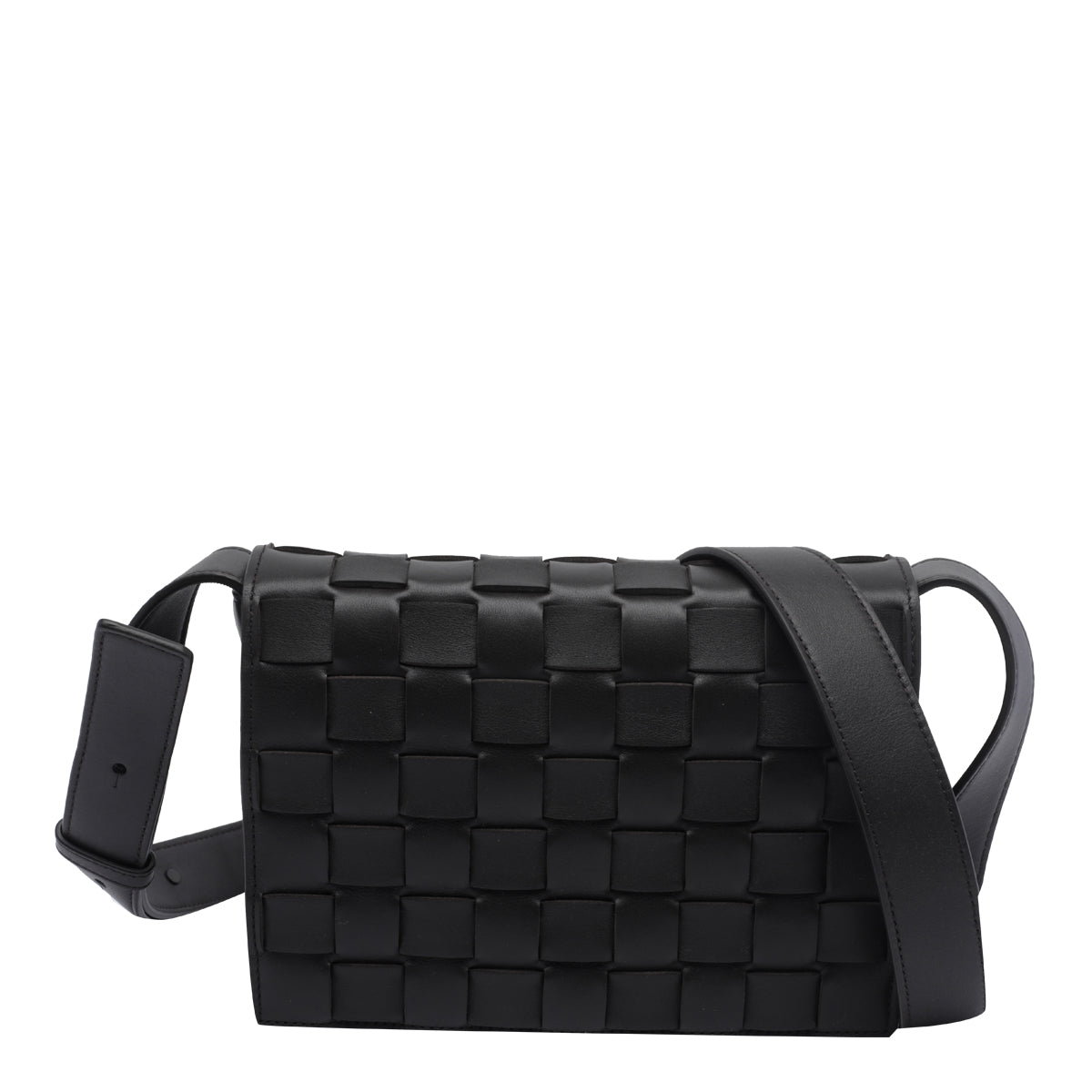 Bottega Veneta Men's Orto Messenger Bag in Espresso - view 1