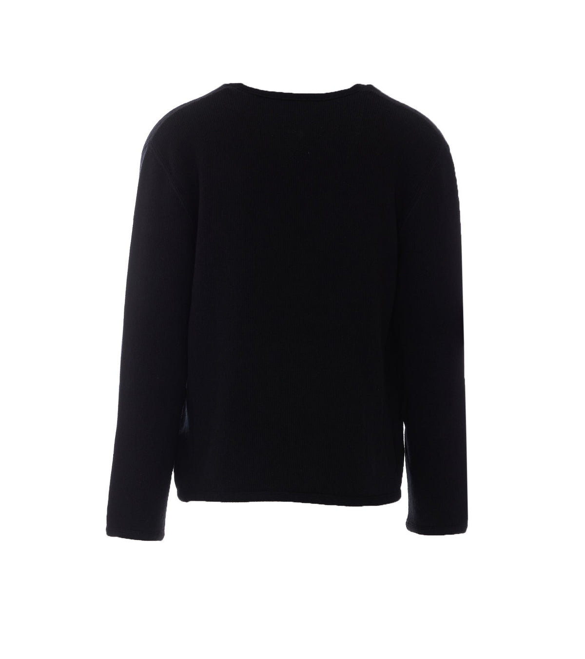 The Row Men's Pel Cardigan in Black Cashmere - view 2