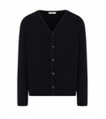 The Row Men's Pel Cardigan in Black Cashmere - view 1