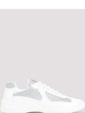 Prada Men's America Cup Sneakers in White
