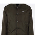 Prada Men's Bomber Jacket in Olive