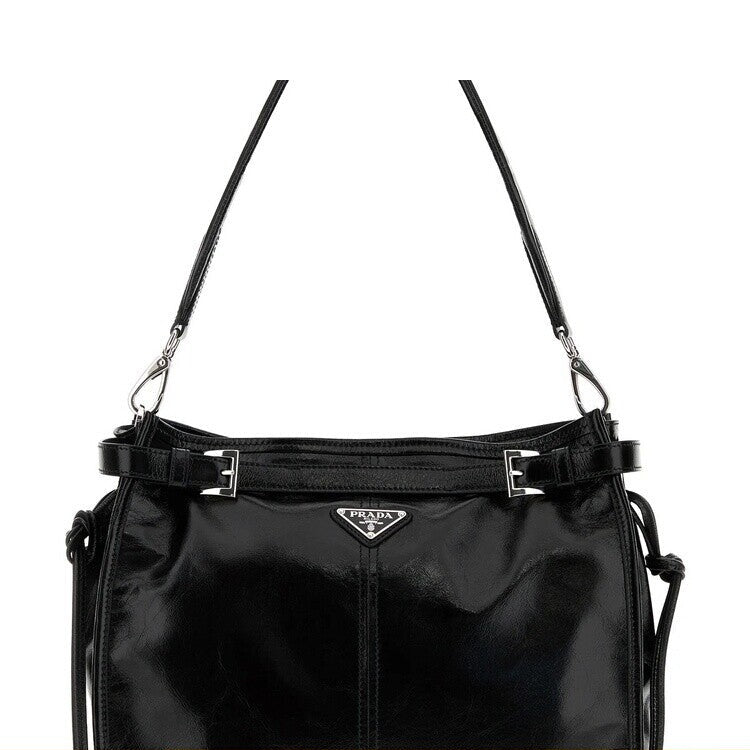 Prada Men's Bonnie Handbag in Black