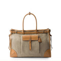 Prada Men's Bonnie Large Bag in Beige