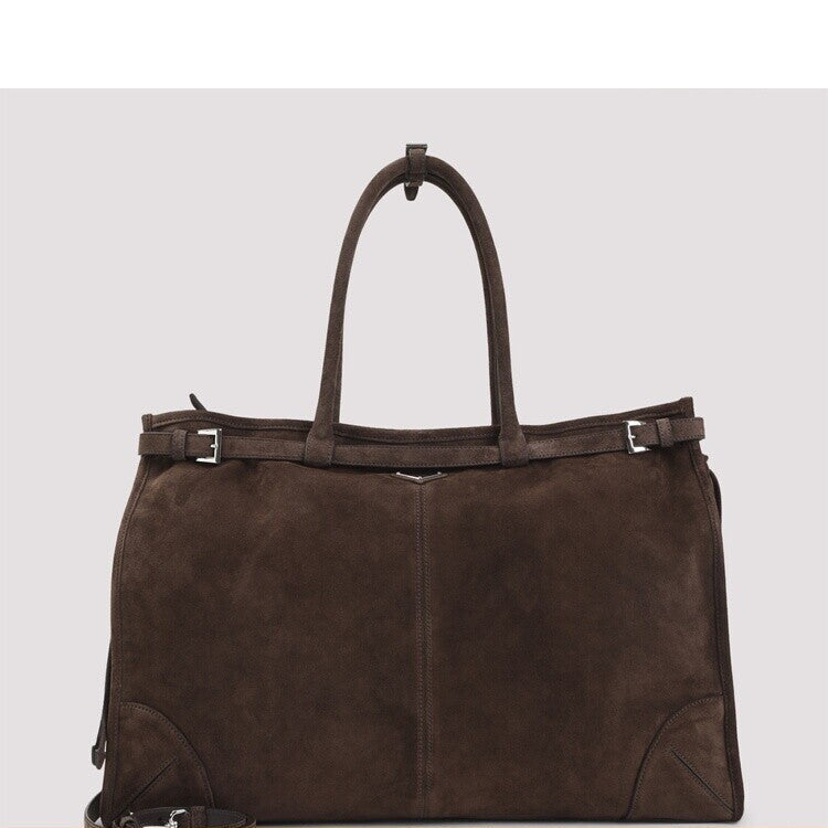 Prada Men's Bonnie Large Bag in Brown