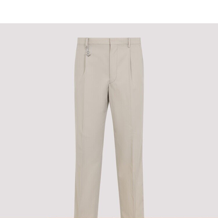Prada Men's Casual Pants in Beige