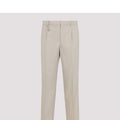 Prada Men's Casual Pants in Beige