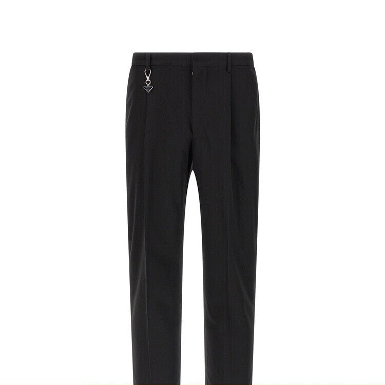 Prada Men's Casual Pants in Black