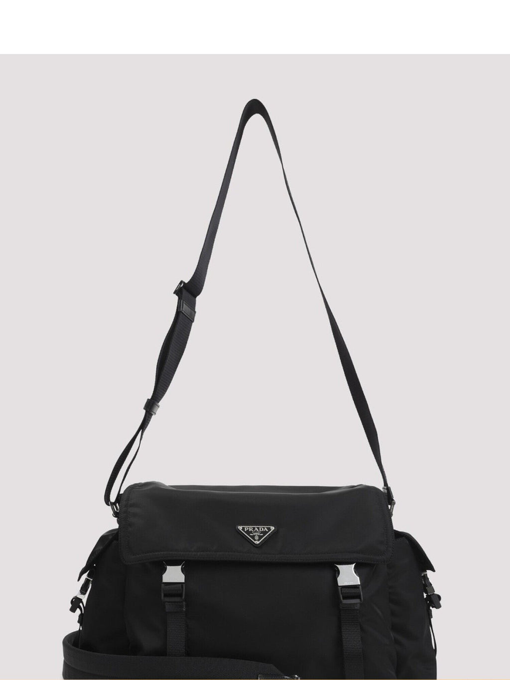 Prada Men's Explore Bag in Black