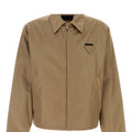 Prada Men's Jacket in Beige