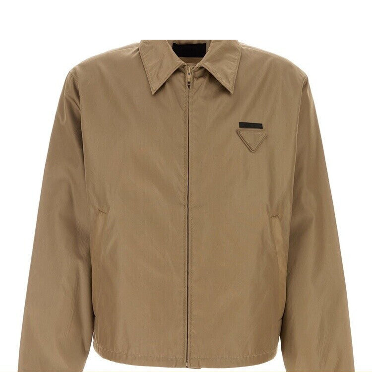 Prada Men's Jacket in Beige