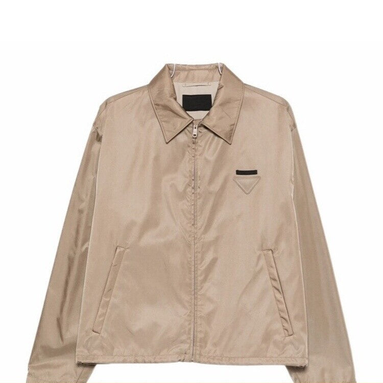 Prada Men's Jacket in Beige