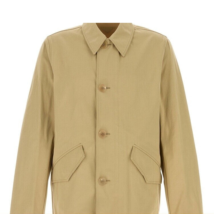 Prada Men's Jacket in Beige