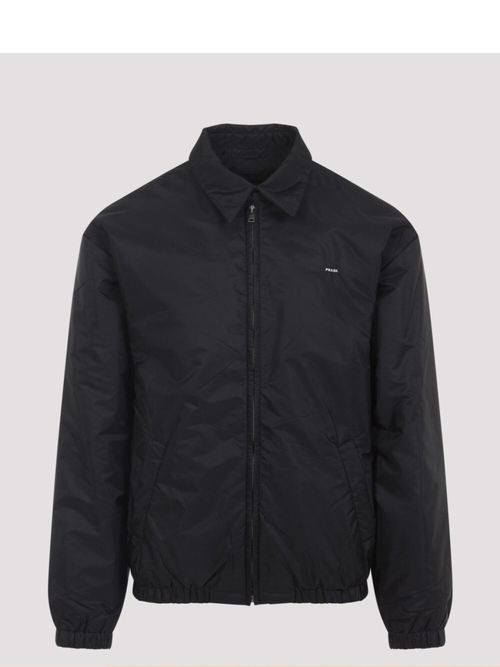 Prada Men's Jacket in Black
