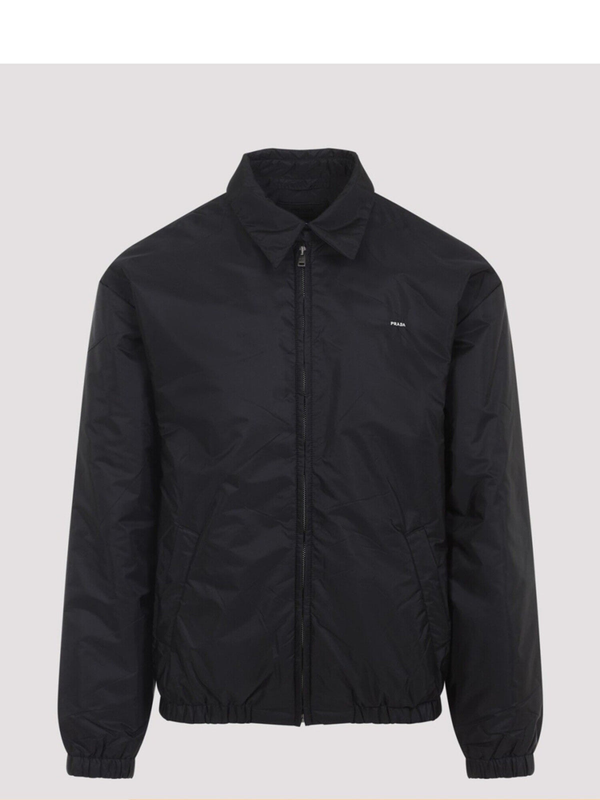 Prada Men's Jacket in Black