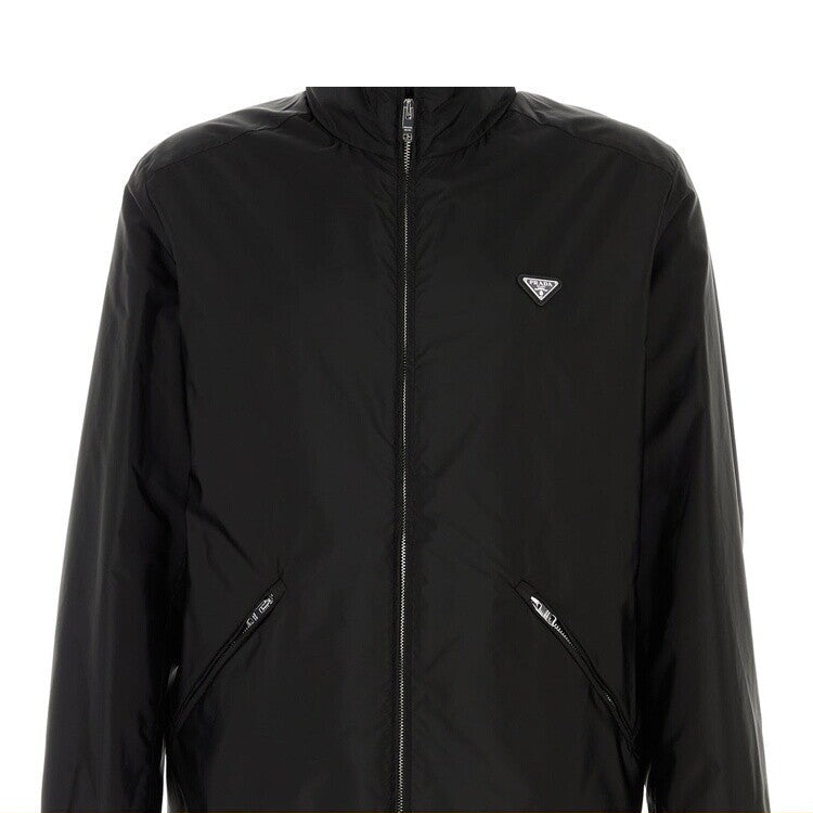 Prada Men's Jacket in Black