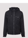 Prada Men's Jacket in Black