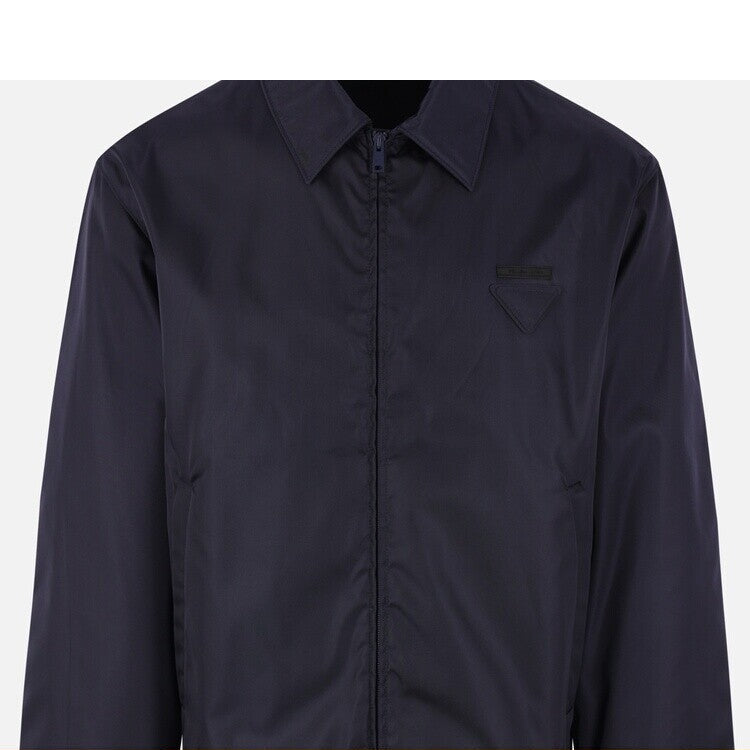 Prada Men's Jacket in Blue