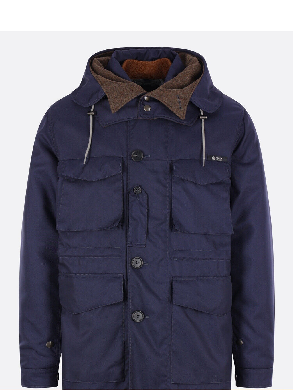 Prada Men's Jacket in Blue
