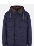 Prada Men's Jacket in Blue