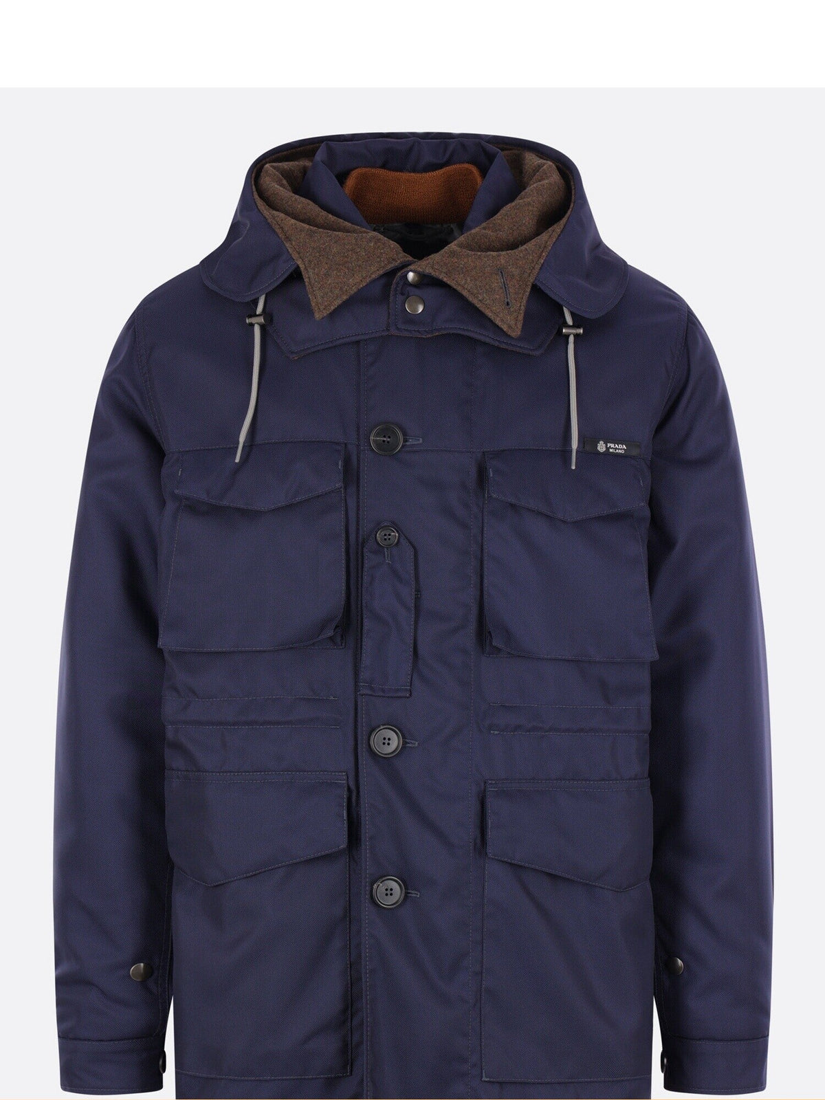 Prada Men's Jacket in Blue