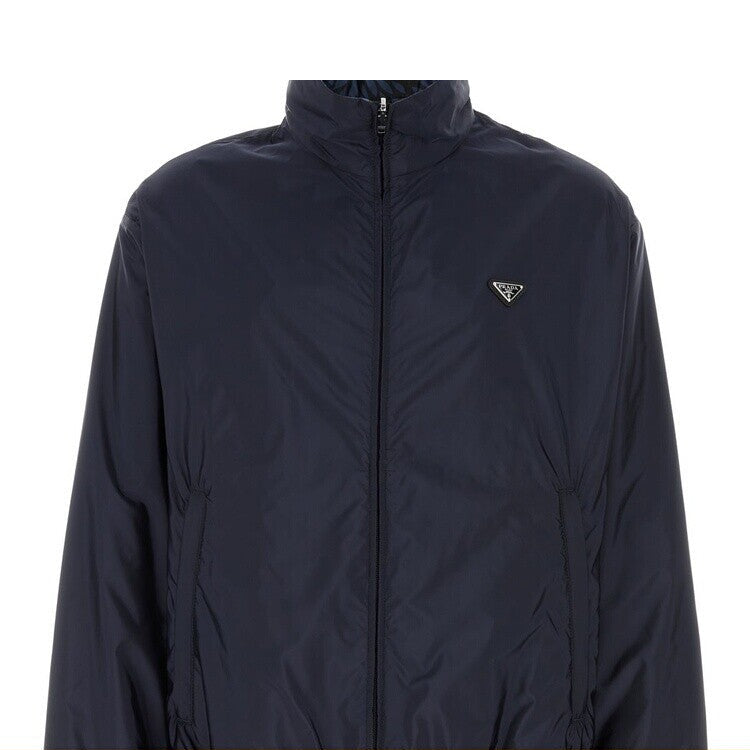 Prada Men's Jacket in Blue