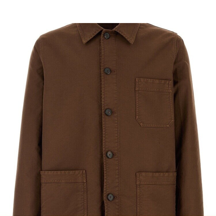 Prada Men's Jacket in Brown