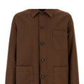 Prada Men's Jacket in Brown