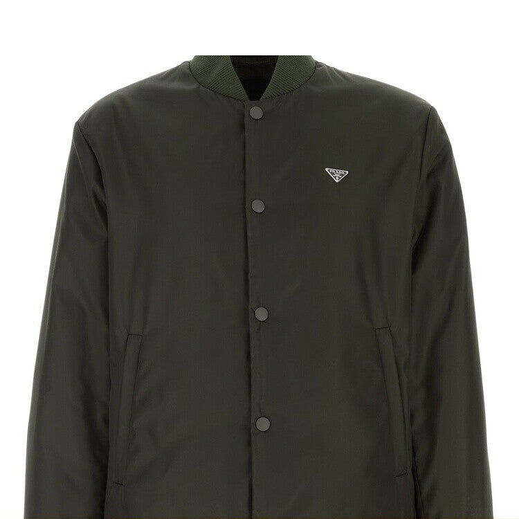Prada Men's Jacket in Green