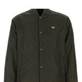 Prada Men's Jacket in Green