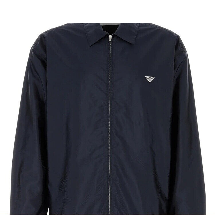 Prada Men's Jacket in Navy