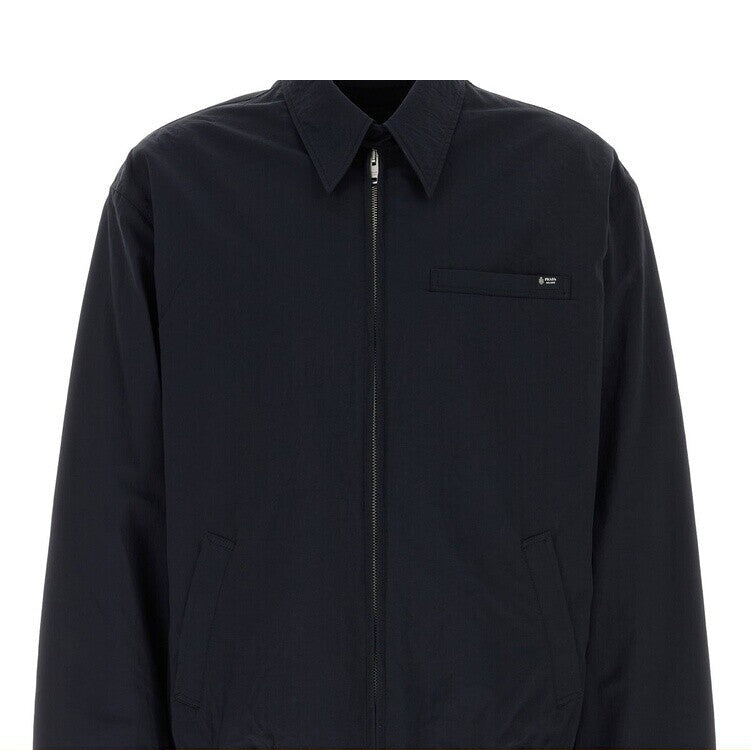 Prada Men's Jacket in Navy