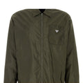 Prada Men's Jacket in Olive