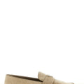 Prada Men's Loafers in Beige