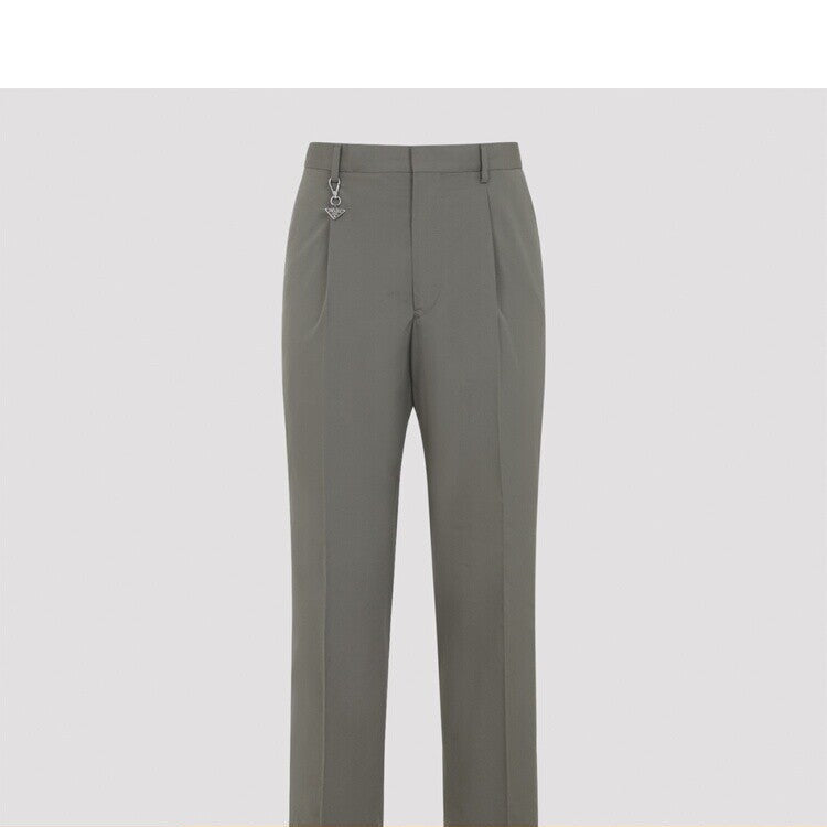 Prada Men's Pants in Light Green